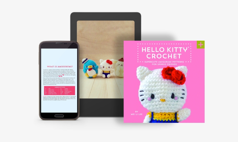 Cover For Hello Kitty® Crochet - Phantom Of Menace Shakespeare, transparent png download
