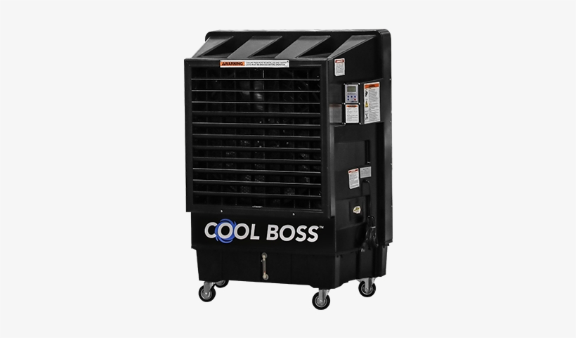 Portable Swamp Cooler Cb-30 Cool Boss - Evaporative Cooler, transparent png download