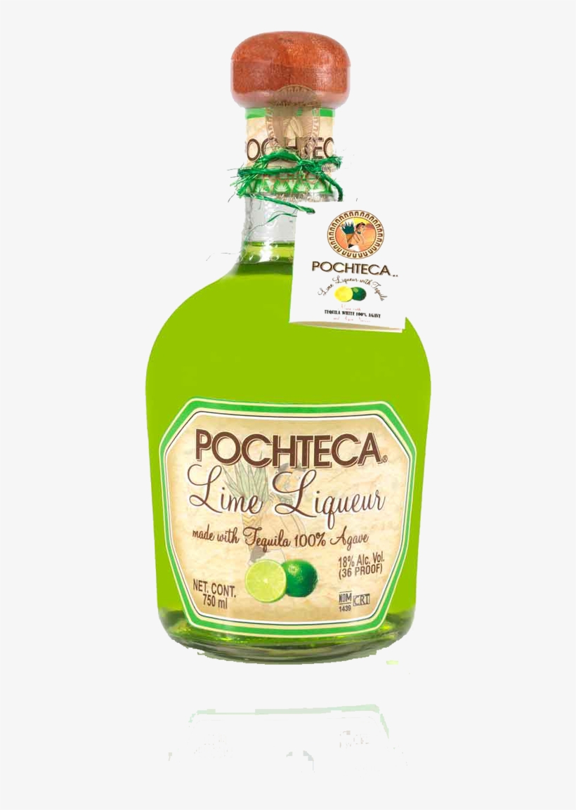 Pochteca Lime Liqueur Made With Tequila 750ml - Tequila 1921 Pochteca Blackberry Liqueur With Tequila, transparent png download