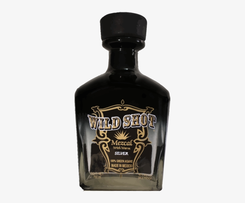 Wild Shot Mezcal Tequila Reposado 750ml - Wild Shot Mezcal Reposado, transparent png download