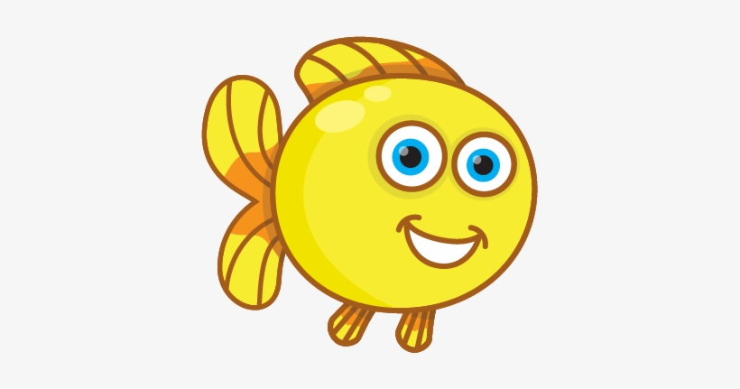 Fish Move Swim 1 - 2d Fish, transparent png download