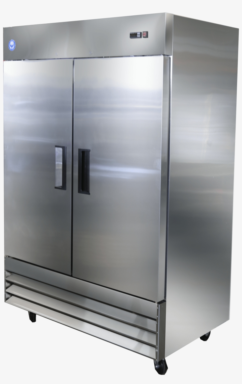 2 Door Commercial Refrigerator, transparent png download