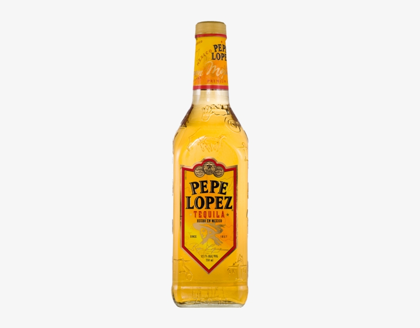 $39 - - Pepe Lopez Tequila Gold, transparent png download