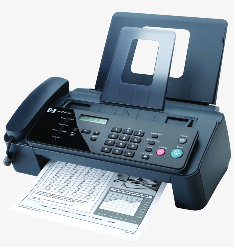 Download Fax Machine Png Image - Fax Machine, transparent png download