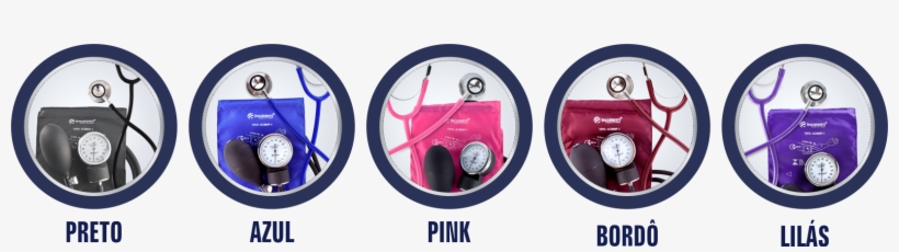 Conjunto De Estetoscópio Clínico Duplo E Esfigmomanômetro - Conjunto Esfigmomanômetro E Estetoscópio C100 Incoterm, transparent png download