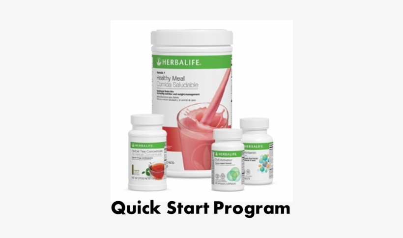 Herbalife Quick Start Program - Herbalife Powder, transparent png download