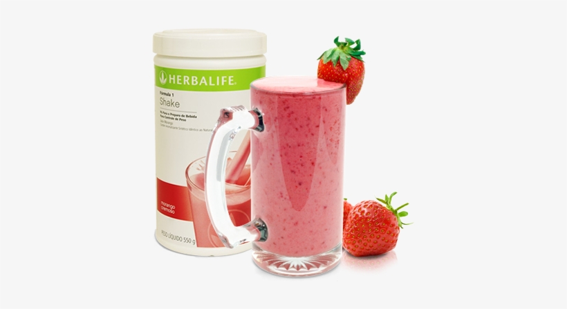 Replace Any Meal, Breakfast, Lunch Or Dinner - Batido De Fresa Herbalife, transparent png download