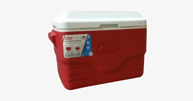 Coleman 42-quart Cooler - Coleman 42 Quart Cooler, transparent png download