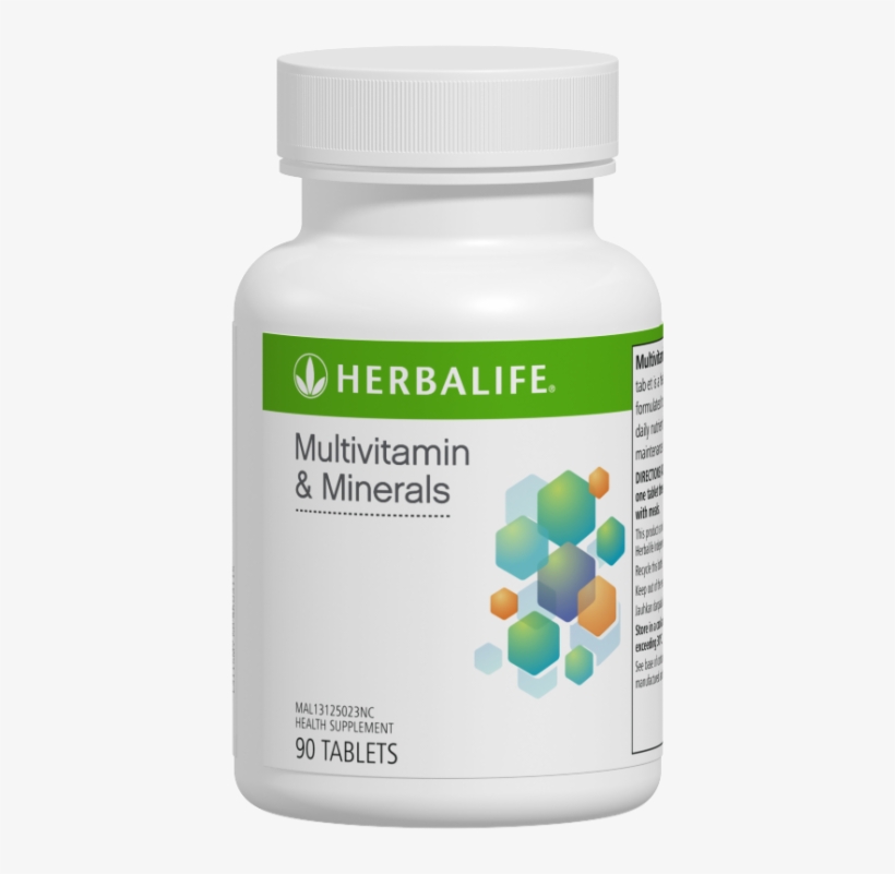 Herbalife Multivitamin & Minerals Vitamins And Minerals Herbalife