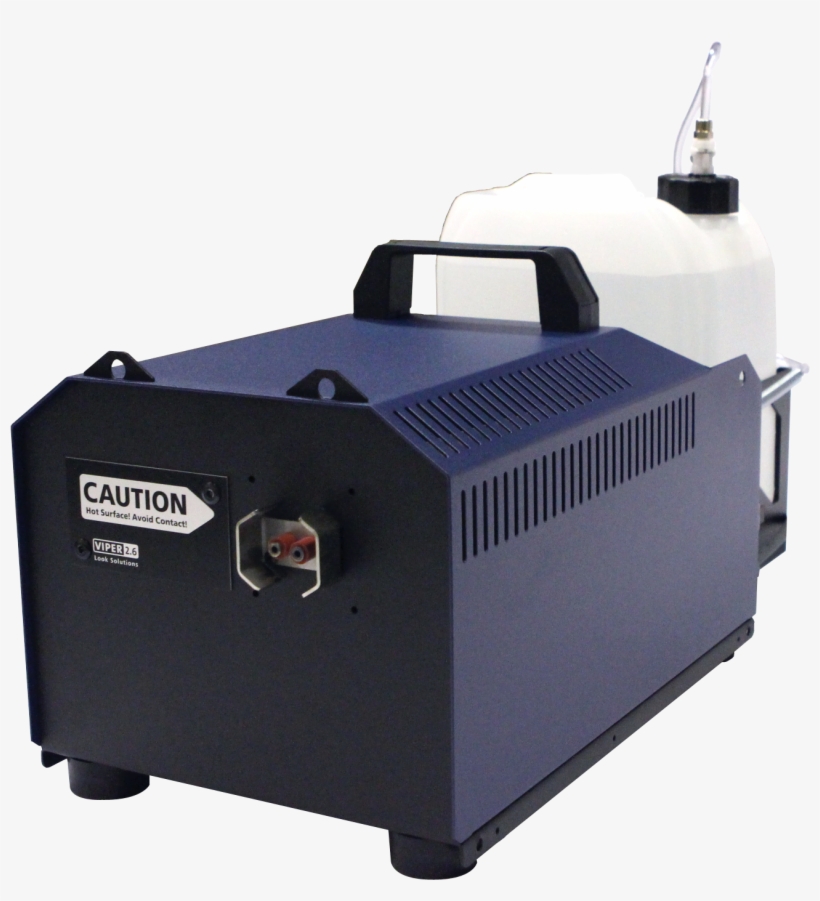 Viper2 - - Look Solutions Viper 2.6 2600w Dmx High Output Fog, transparent png download