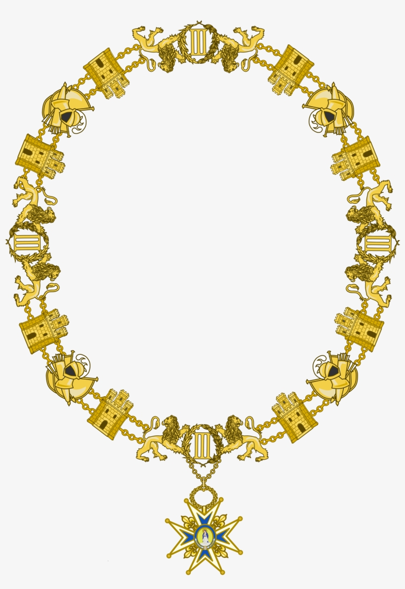 Open - Collar De La Orden De Carlos Iii, transparent png download