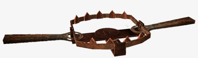 Bear Trap - Bear Trap Png, transparent png download