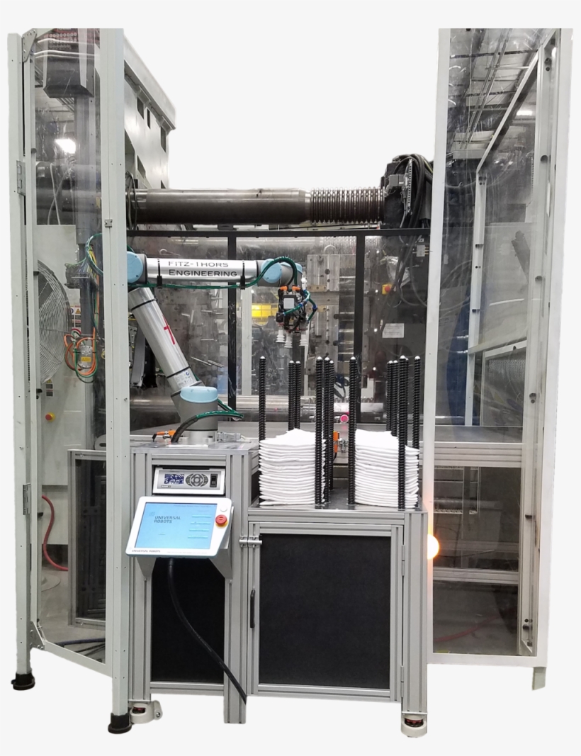 Collaborative Universal Robot, Pick And Place, Ultrasonic - Alabama, transparent png download