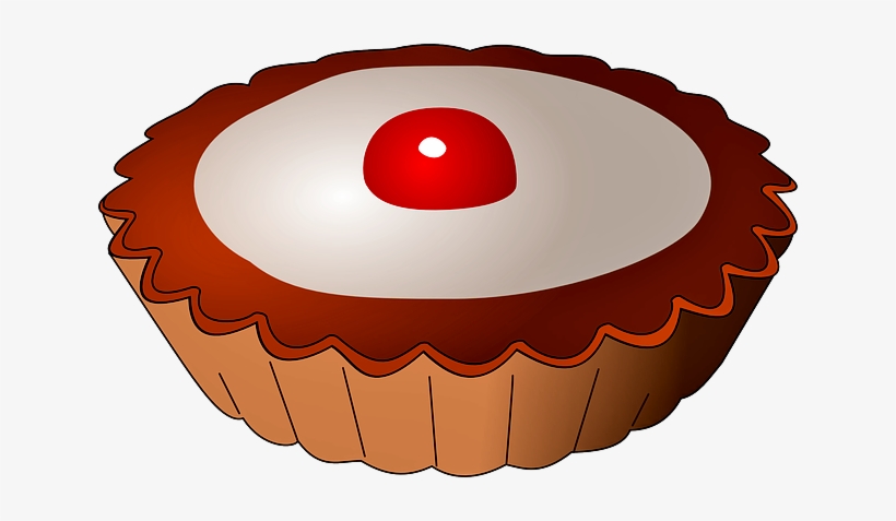 Torta Em Png Vetorizado - Tart Clipart, transparent png download