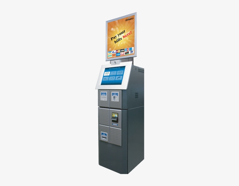 Gk1000 Bill Payment Kiosk - Automated Teller Machine, transparent png download