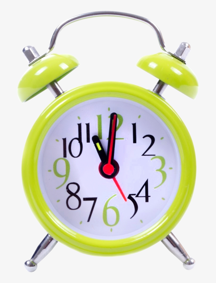 Alarm Clock Png Image - Yellow Alarm Clock Png, transparent png download