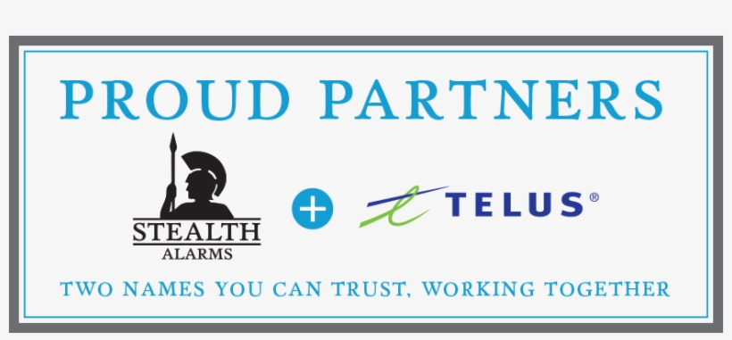 Partners Telus Calgary Security System - Calgary, transparent png download