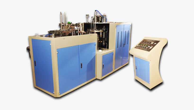 Paper Cup Machine - Paper Cup Making Machine Png, transparent png download