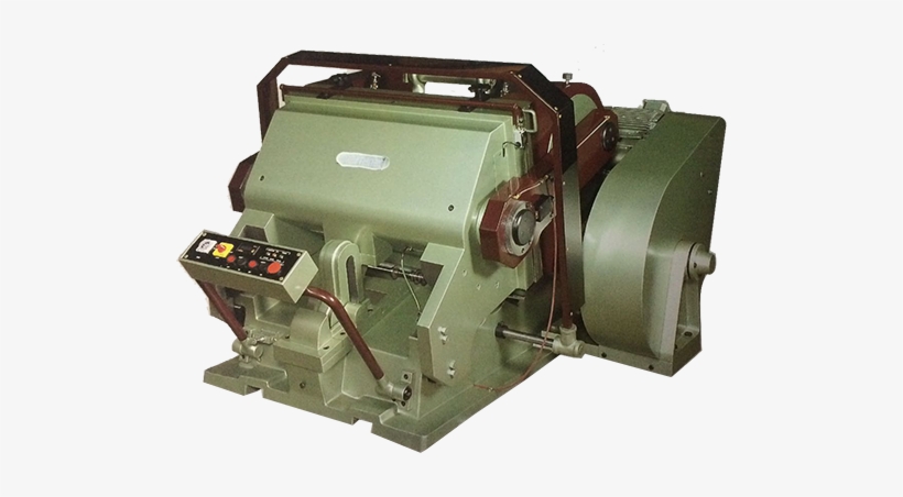 Die Cutting Machine Indopoly - Die Punching Machine, transparent png download