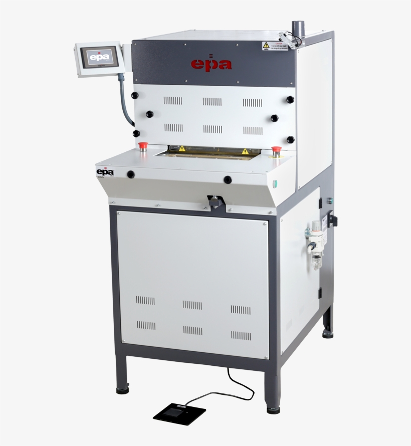 Sleeve Placket Creasing Machine - Productivity, transparent png download