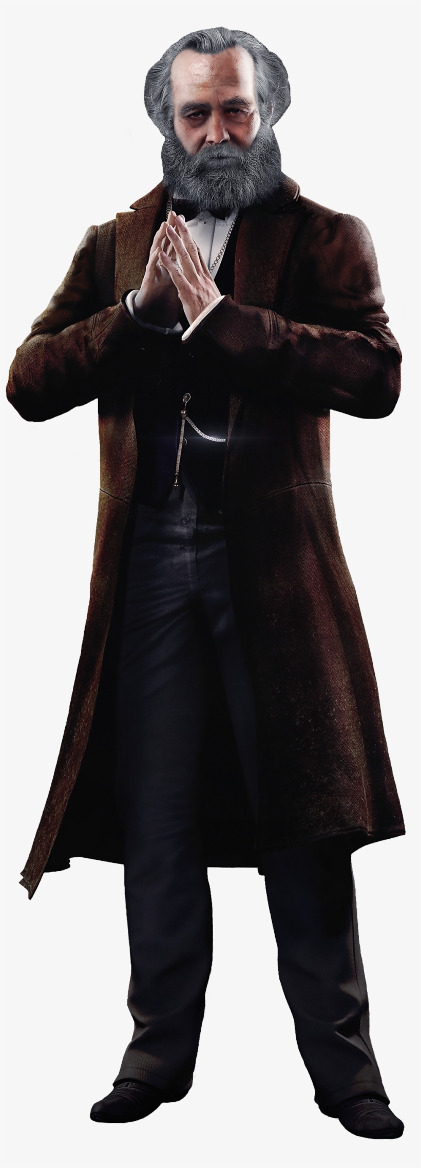 Karl Marx - Karl Marx Assassin's Creed, transparent png download