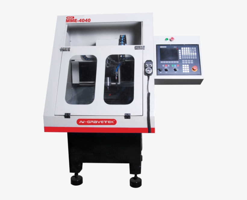 N Gravetek Manufacturer Of Cnc Milling, Engraving Machines - Milling, transparent png download