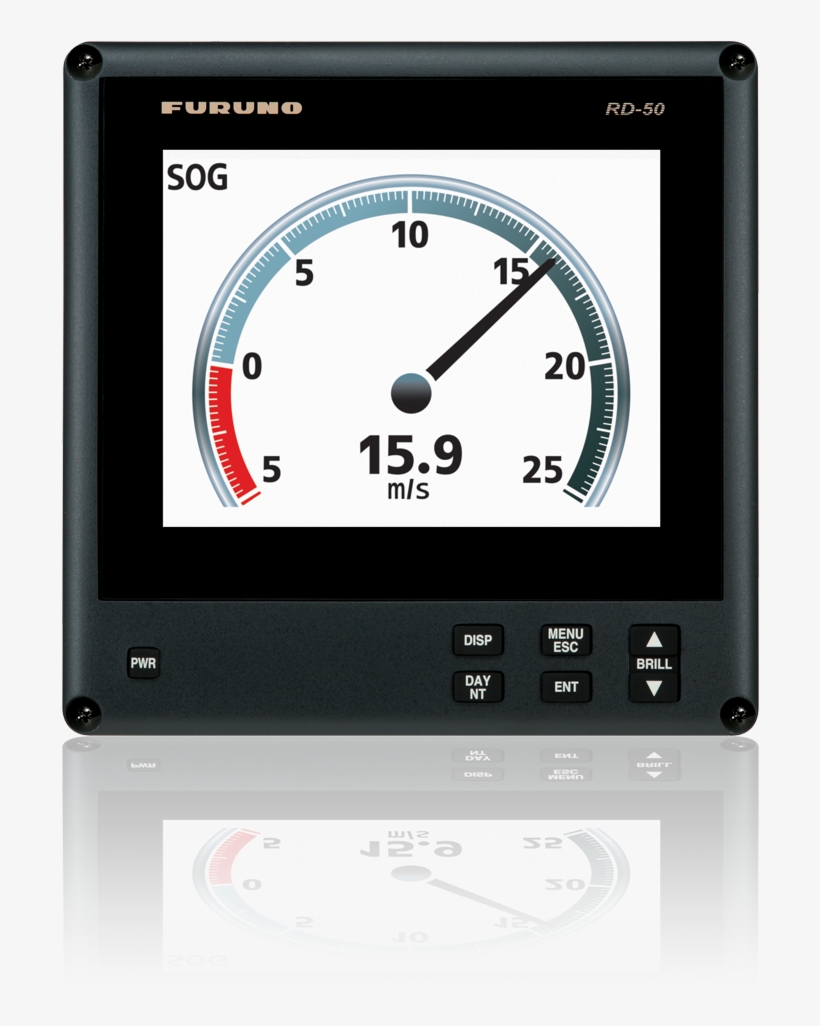 Hr Rd50 Reflection - Furuno Rd50 8.4"clr Lcd Remote Display Without Bracket, transparent png download