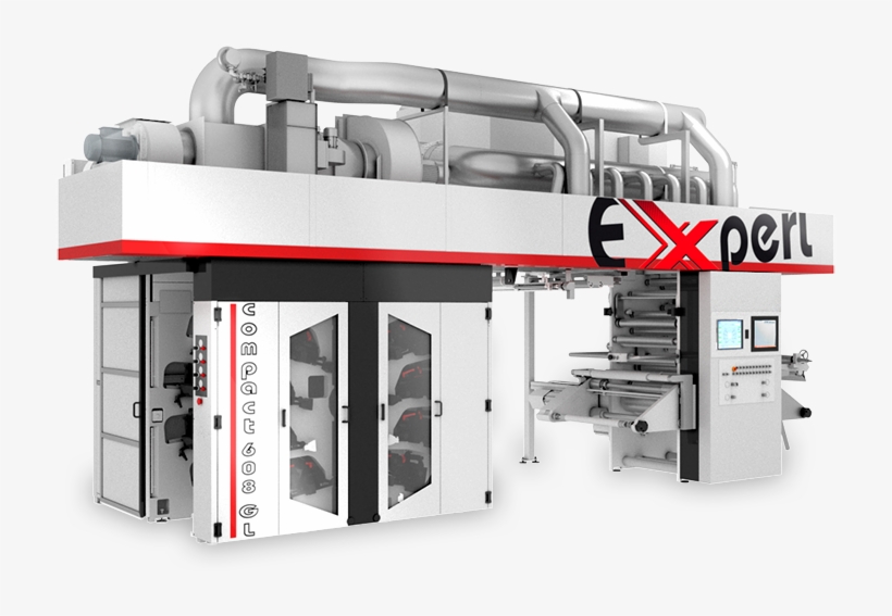 Flexo Machines - Flexography, transparent png download