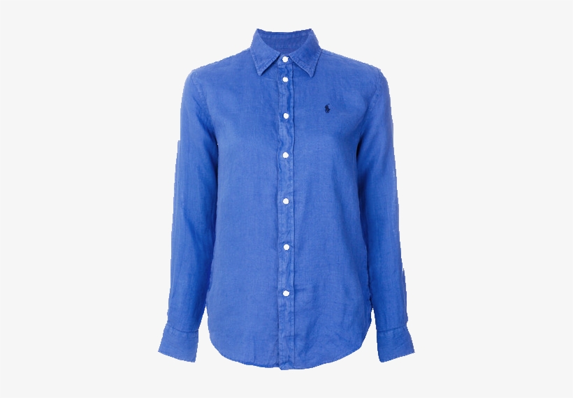 Polo Ralph Lauren Logo Shirt - Shirt, transparent png download