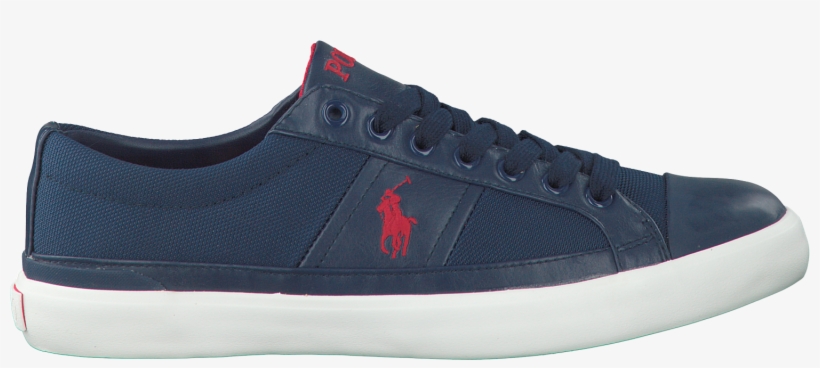 Next - Blaue Polo Ralph Lauren Sneaker Churston-ne, transparent png download