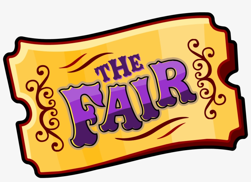 The Fair - Club Penguin The Fair Logo, transparent png download