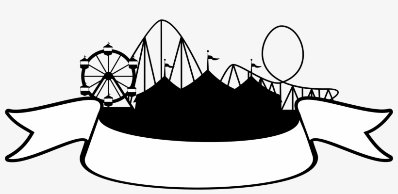 This Free Icons Png Design Of Circus Fair Ribbon, transparent png download