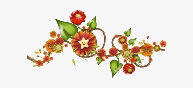 Flores Y La Naturaleza Lineas - Flores Animadas Gif Png, transparent png download