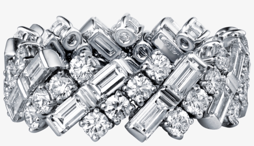 Reflection De Cartier Wedding Ringwhite Gold, Diamonds - Reflection Cartier, transparent png download