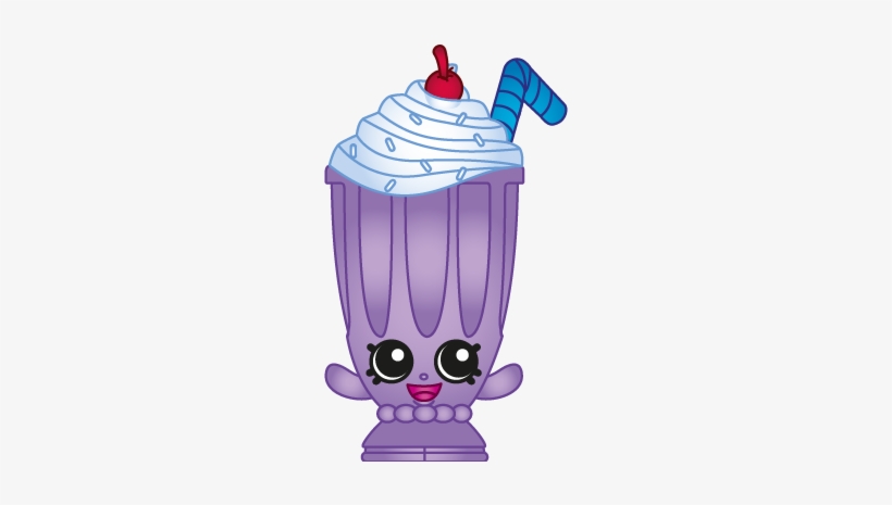 Millie Shake Food Fair Ct Variant Art - Shopkins Food Fair Png, transparent png download