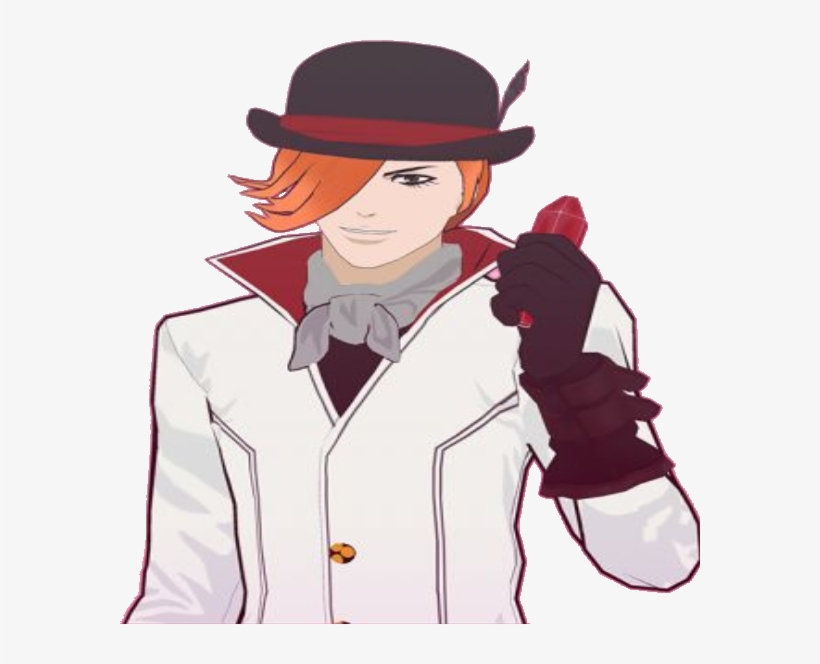 Roman-0 - Rwby Valentines Day Cards, transparent png download