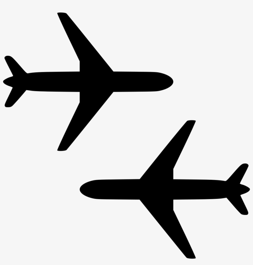 Planes Back Forth Comments - Jpeg, transparent png download