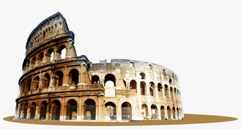Rome, Pc Rec, Bank Photo - Colosseum Transparent, transparent png download
