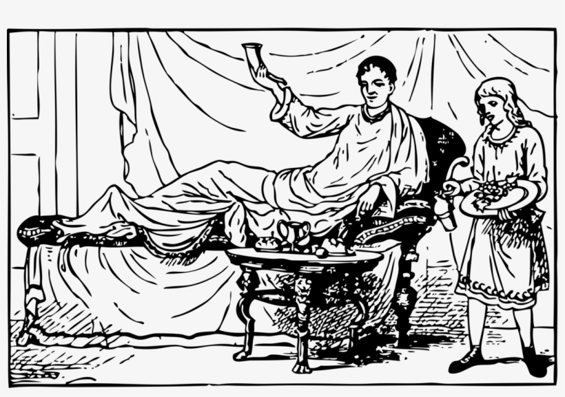 Ancient Rome Clipart Www Topsimages Com - Roman Era Black And White, transparent png download