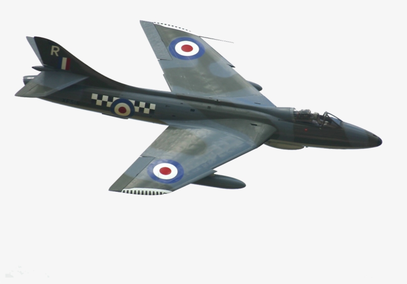 Hawker Hunter - Hawker Hunter Aircraft, transparent png download