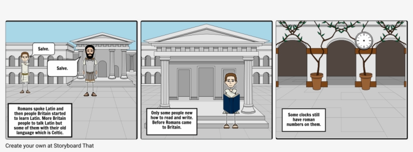 Roman - Cartoon, transparent png download