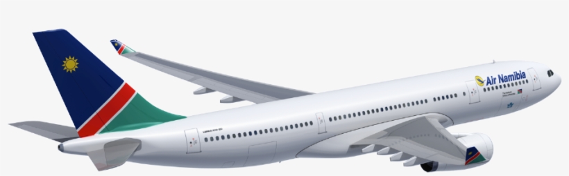 Airplane Travel Png Graphic Royalty Free Library - Air Namibia Plane, transparent png download