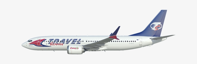 Czech Airlines Was Founded In 1923 And Recently Served - Boeing 737 Max Travel Services, transparent png download