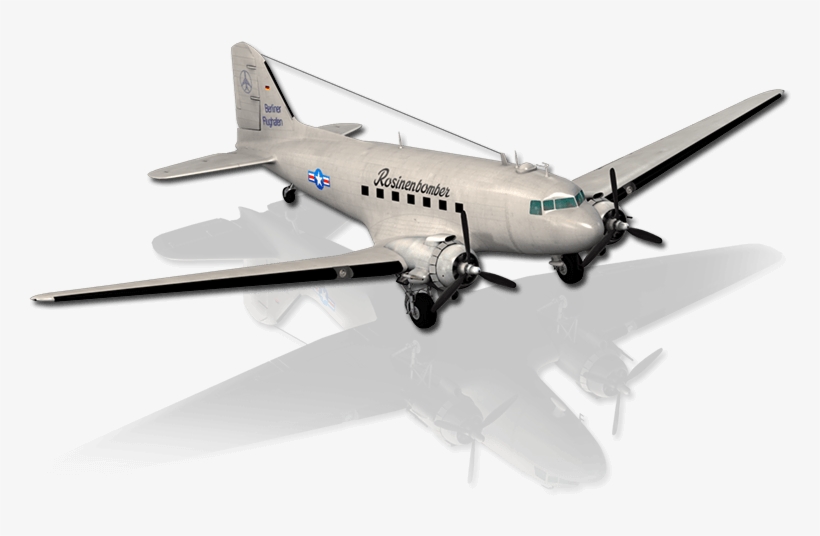 Douglas Dc-3 - Douglas Dc 3 Png, transparent png download