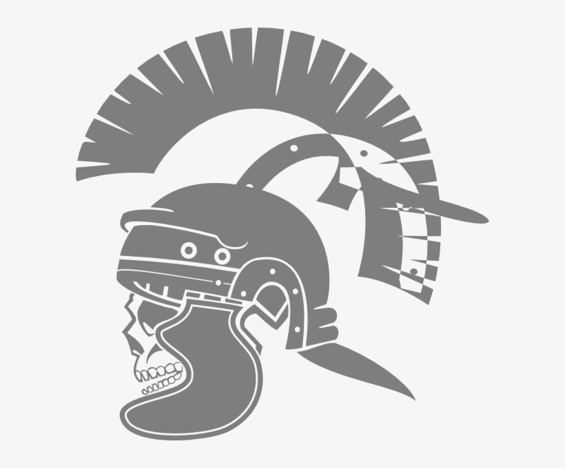 Small - Roman Legionary Helmet Decal, transparent png download
