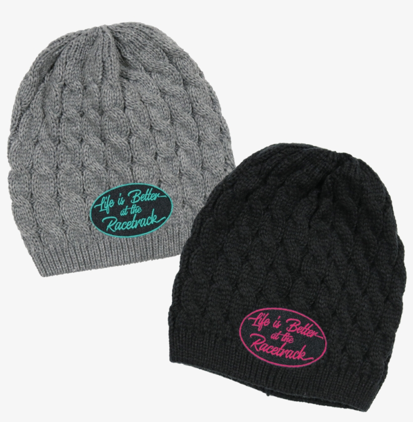 Life Is Better At The Racetrack Women's Embroidered - Hat, transparent png download