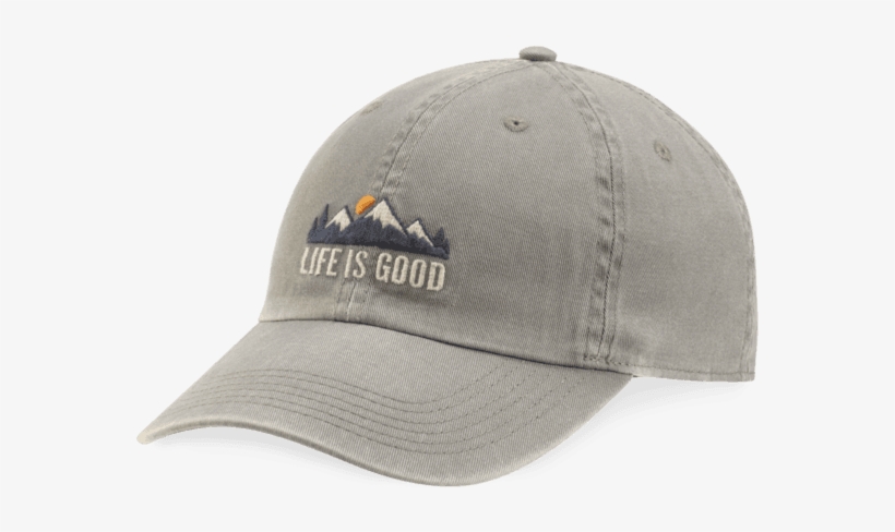 Life Is Good Mountains Chill Cap - Life Is Good Mountains Chill Cap Men's Size: One Size, transparent png download