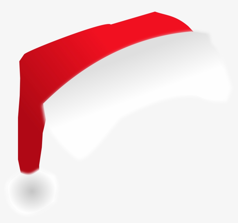 Christmas Hat Png - Christmas Hat Flat Png, transparent png download