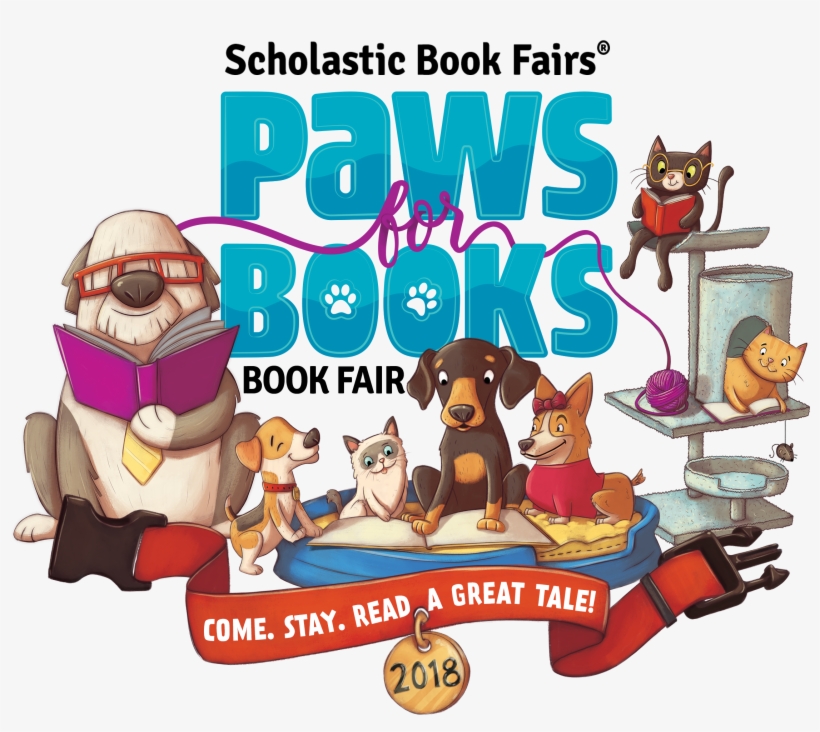 Scholastic Canada - Paws Book Fair, transparent png download