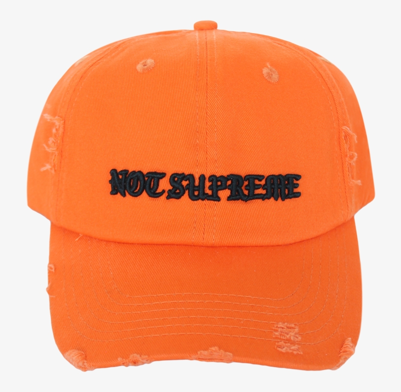 Image Of Not Supreme - Baseball Cap, transparent png download